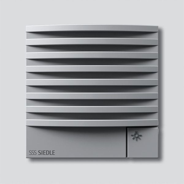 Siedle TLM611-02SM Türlautsprecher-Modul 6+n Silber-Metallic 200036929-00