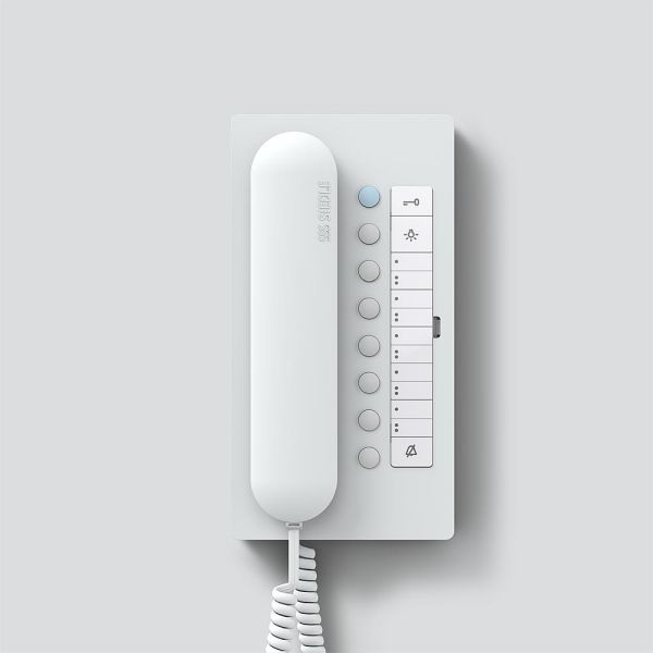 Siedle BTC850-02W Bus-Telefon Comfort Weiß 200040116-00