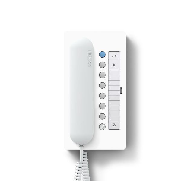 Sonderartikel: Siedle HTC811-0WH/W Haustelefon Comfort Weiß-Hochglanz/Weiß 200044432-00