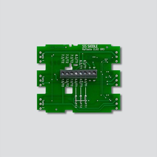 Sonderartikel: Siedle CL02-3SiedleClassic Leiterplatte Taster 200044535-00