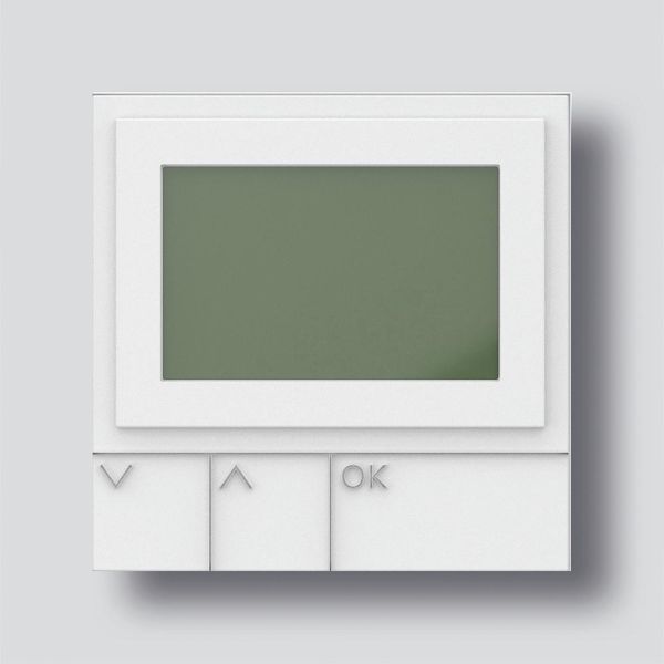 Siedle DRM612-02W Display-Ruf-Modul Weiß 200048756-02