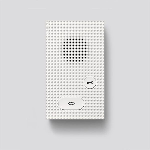 Siedle AIB150-01 Audio-Innenstation Siedle Basic Signalweiß 200049080-01