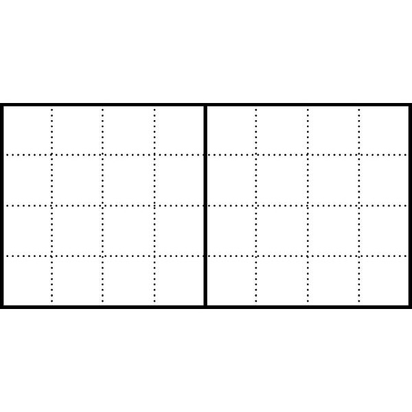 Siedle KR611-8/4-0AG Kombirahmen Anthrazitgrau 210005207-00