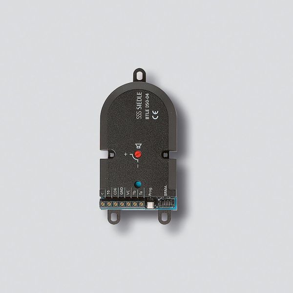 Siedle BTLE050-05/ES7007 Bus-Einbautürlautsprecher Schwarz 210008732-02