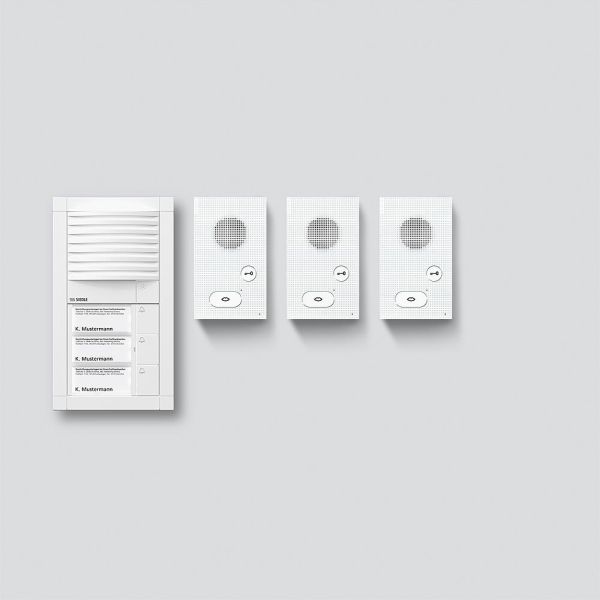 Siedle SETVAB850-3W Audio-Set Siedle Vario Weiß 210010036-00