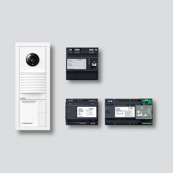 Siedle SETVVSG850-1W Vario-Set Smart Gateway Weiß 210010044-00