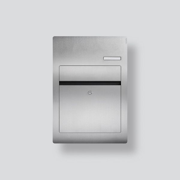 Siedle BK/NS-1 Siedle Briefkasten Edelstahl gebürstet 210010196-00