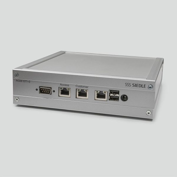 Siedle AGW671-0 Access Gateway Silber-Metallic 210010633-00