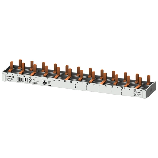 Siemens 5ST3673-0 Stiftsammelschiene 10mm² 12TE