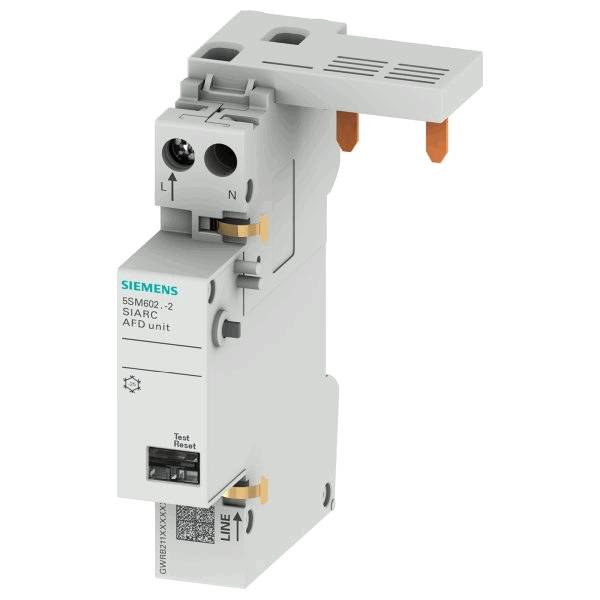 Siemens 5SM6021-2 Brandschutzschalter 230V 1+N 2TE