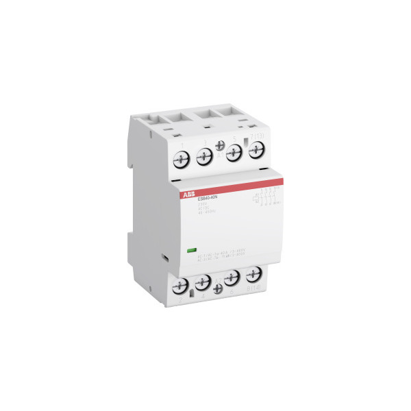 ABB ESB40-40N-01 Installationsschütz 4S 24V AC/DC 1SAE341111R0140