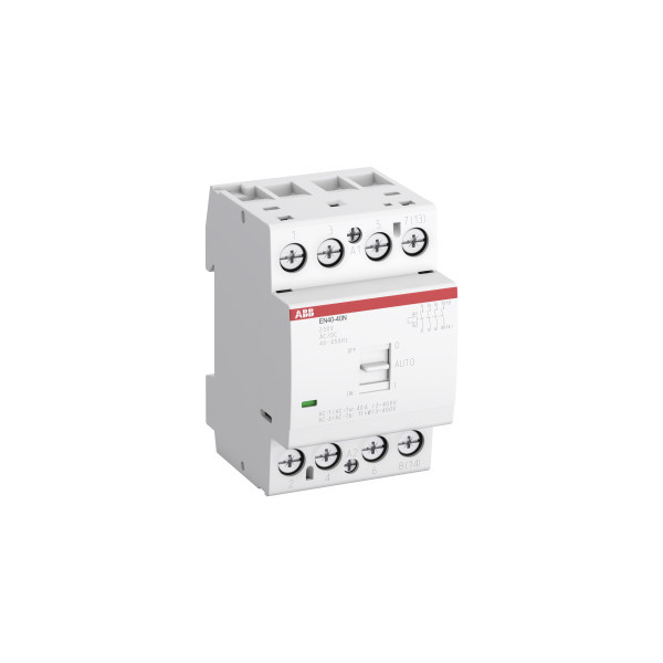 ABB EN40-40N-01 Installationsschütz 4S 24V AC/DC 1SAE342111R0140