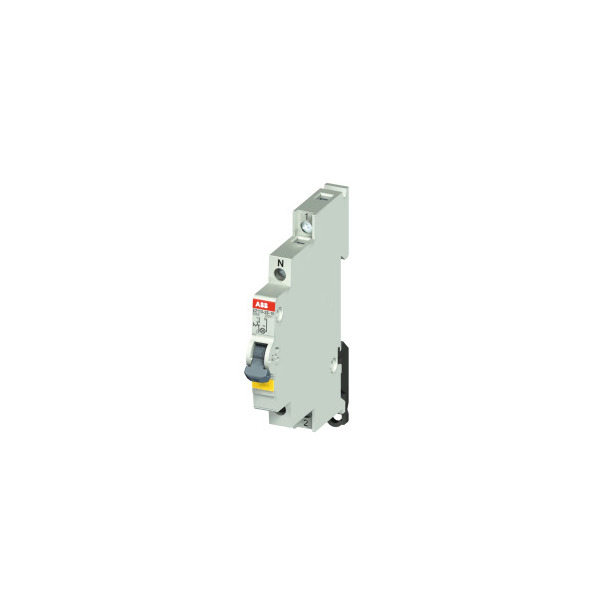 ABB E211X-16-10 Ausschalter mit gelber LED 230V 16A 1S 250VAC 2CCA703100R0001