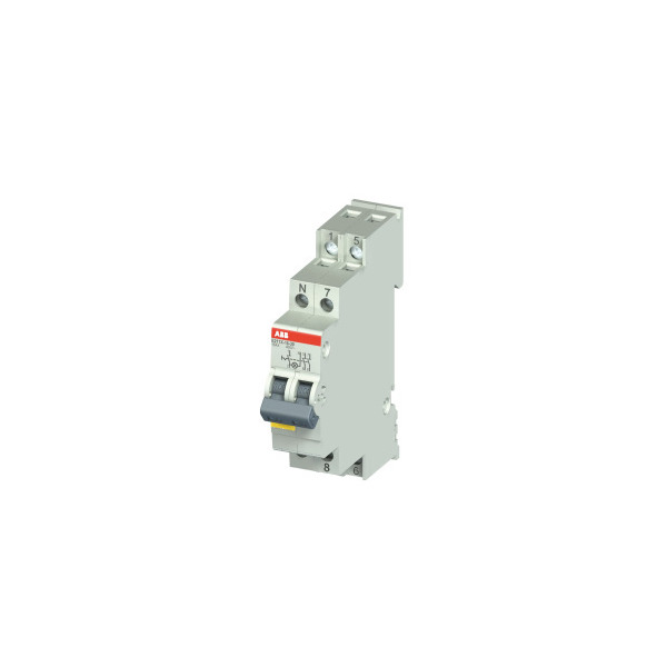 ABB E211X-16-20 Ausschalter mit gelber LED 230V 16A 2S 250VAC 2CCA703110R0001