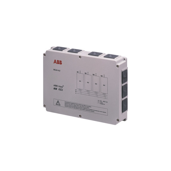 ABB RC/A4.2 Raum-Controller Grundgerät 4 Module AP 2CDG110104R0011