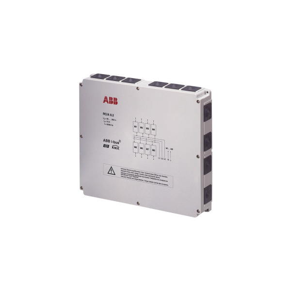 ABB RC/A8.2 Raum-Controller Grundgerät 8 Module AP 2CDG110106R0011