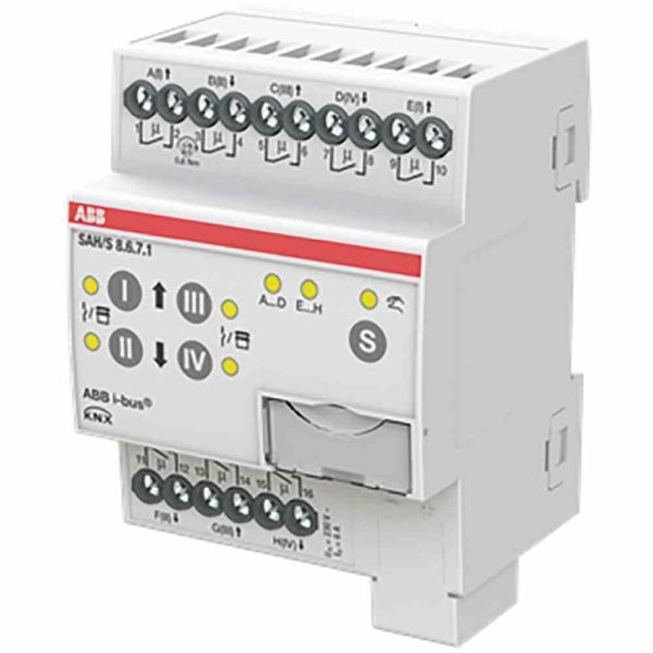 ABB SAH/S8.6.7.1 Schalt-/Jalousieaktor 8fach 6 A REG 2CDG110244R0011