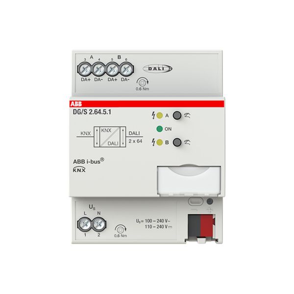 ABB DG/S2.64.5.1 DALI-Gateway Premium 2fach REG 2CDG110274R0011