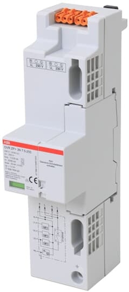 ABB OVR ZP+ 3L 7.5-255 Kombi-Ableiter 3p TNC 7.5/22.5kA 2CTB815799R1700