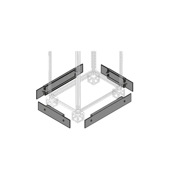 Striebel & John PPFM1250 Sockelleiste Vorne/Hinten Höhe 100mm 5-feld breit 4 Stück 1STQ007057A0000