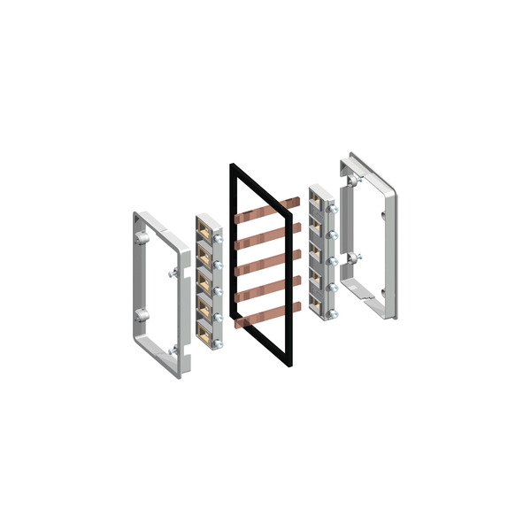 Striebel & John TZ620 Sammelschienenverbinder 5-polig Kupfer 12x5mm 2CPX010793R9999