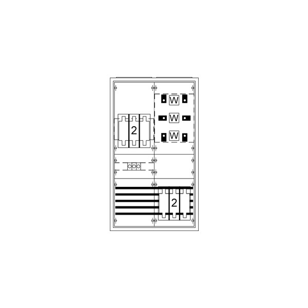 Striebel & John KS402SB Wandlerschrank Aufputz 2CPX032402R9999