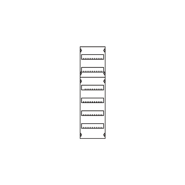 Striebel & John 1V2A Reiheneinbaugeräte-Modul Reihenabstand 125mm 6RE / BH2 1FB 2CPX037622R9999