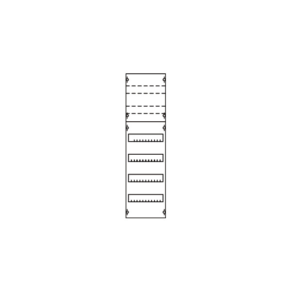 Striebel & John 1V2KA Reiheneinbaugeräte-Modul Reihenabstand 125mm 6RE / BH2 1FB 2CPX037624R9999