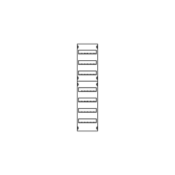 Striebel & John 1V3A Reiheneinbaugeräte-Modul Reihenabstand 125mm 7RE / BH3 1FB 2CPX037639R9999