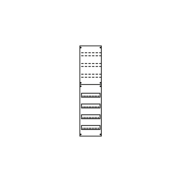 Striebel & John 1V3KA Reiheneinbaugeräte-Modul Reihenabstand 125mm 7RE / BH3 1FB 2CPX037641R9999