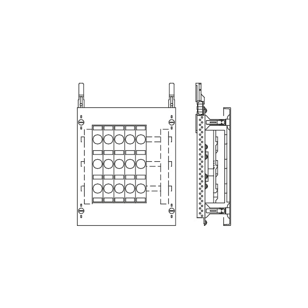 Striebel & John ED10EA Kombi-Set D0-Reiterelemente 2RE / BH000 1FB 2CPX037800R9999