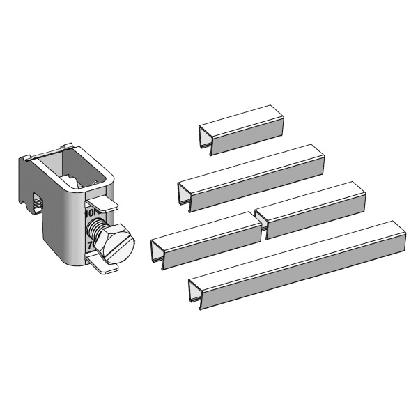 Striebel & John VS178EK Satz Einspeiseklemmen 70mm² für 12x5mm Sammelschienensystem 2CPX038793R9999