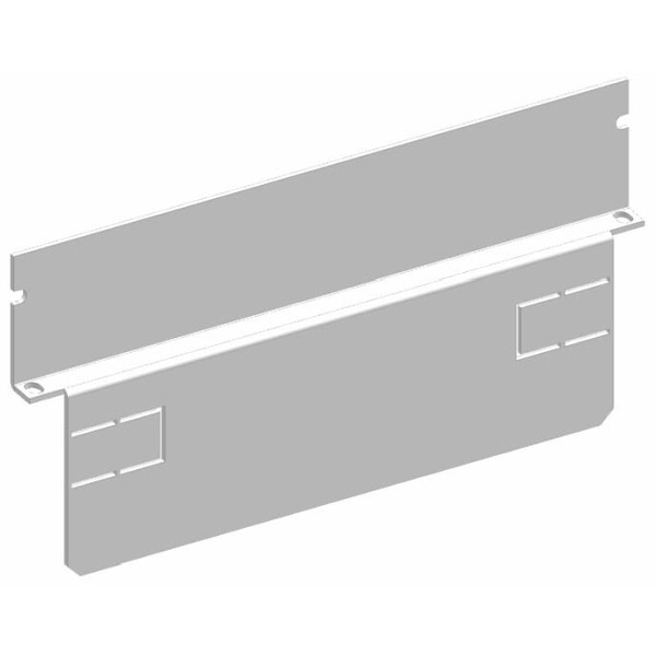 Striebel & John ZX84 Trennwand horizontal 1-Feld Zubehör CombiLine Innenausbausystem 2CPX039076R9999