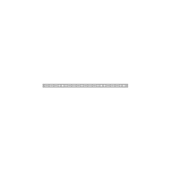 Striebel & John ED54 Hutprofilschiene 35x15mm 4FB 946mm Montage zwischen Montagegerüst 2CPX039254R9999