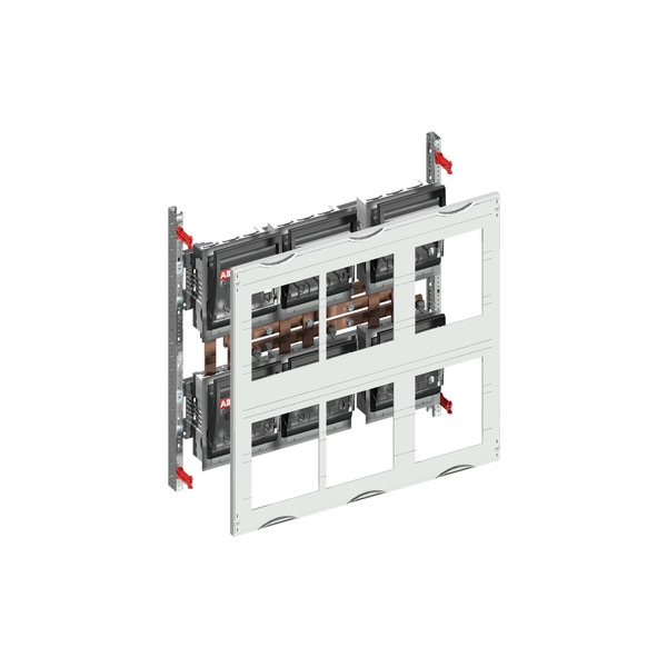 Striebel & John MT142B Sicherungslasttrennschalter-Modul 3RE / BH00 1FB inkl. 1x NH1 Trenner 2CPX041305R9999