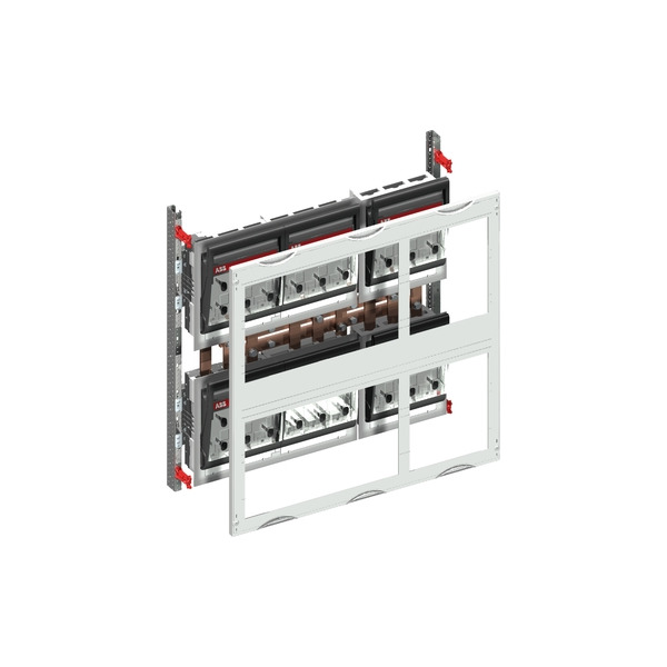Striebel & John MT144B Sicherungslasttrennschalter-Modul 3RE / BH00 1FB inkl. 1x NH2 Trenner 2CPX041317R9999