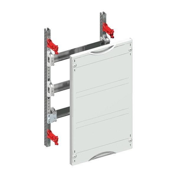 Striebel & John MBK107K Reihenklemmen-Modul 2RE / 1FB für Kleinverteiler 2CPX041634R9999