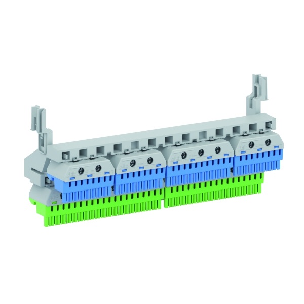 Striebel & John ZK225T N/PE für Verteilerfeld Tandem 2CPX052458R9999