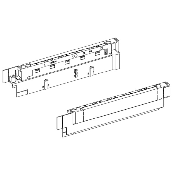 Striebel & John ZCH5LR Sammelsch.halter 5p. li+re Zubehör ComfortLine 2CPX054058R9999