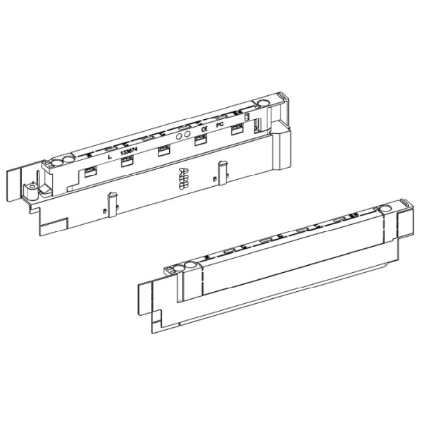 Striebel & John ZCH5LR Sammelsch.halter 5p. li+re Zubehör ComfortLine 2CPX054058R9999