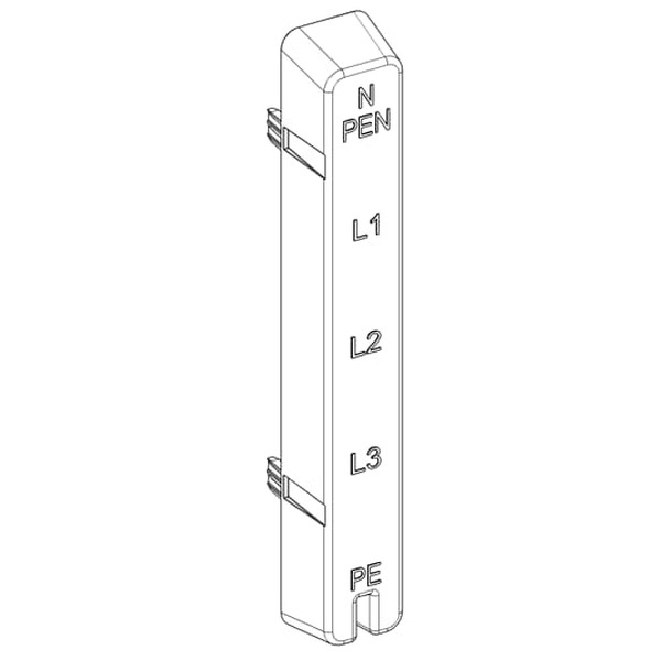 Striebel & John ZCH5A Abdeckung Sammelsch.halter Zubehör ComfortLine 2CPX054059R9999