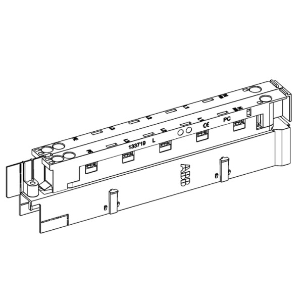 Striebel & John ZCH5M Sammelsch.halter 5p. mi Zubehör ComfortLine 2CPX054060R9999