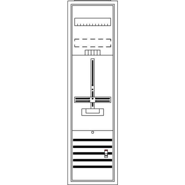 Striebel & John DA17GA Komplettschrank AP Dreipunkt A17 1Z 2CPX054275R9999