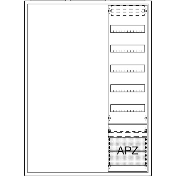 Striebel & John AA37A2A Ausbauschrank AP A37 2F1V5A2 2CPX054294R9999