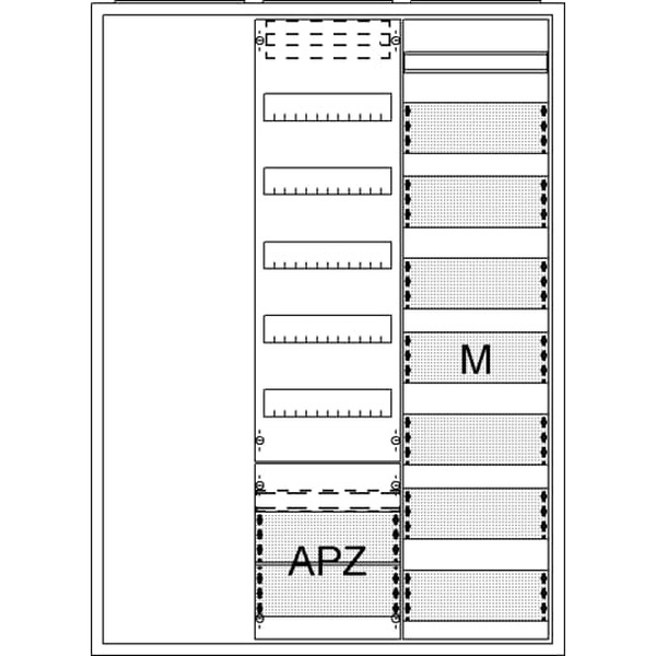 Striebel & John AA37A1AM Ausbauschrank AP A37 1F1V5A2M1 2CPX054297R9999