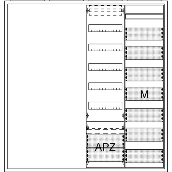 Striebel & John AA47A2AM Ausbauschrank AP A47 2F1V5A2M1 2CPX054299R9999