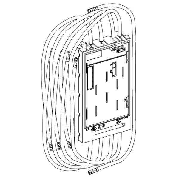 Striebel & John ZBB10L Ausrüstsatz BKEI 5pol. 10 mm² Lang 2CPX054344R9999