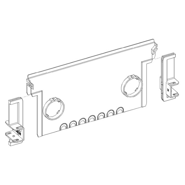 Striebel & John ZTW1A Schottwand horizontal 1FB 2CPX054414R9999