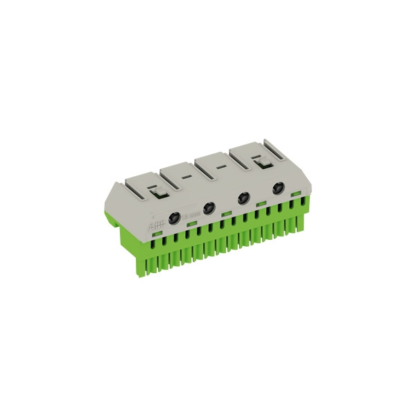 Striebel & John ZK144G PE-Klemmenblock 14x4+4x25mm² Quick-Steckklemme 2CPX062760R9999