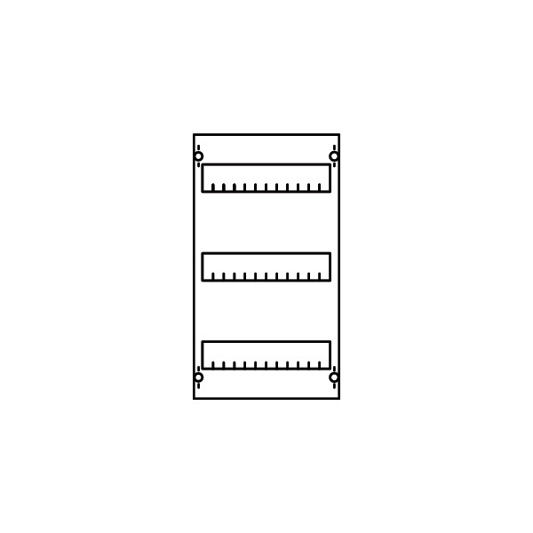 Striebel & John 1V00-150 Verteilerfeld 3RE / 1FB BH00 2CPX077800R9999
